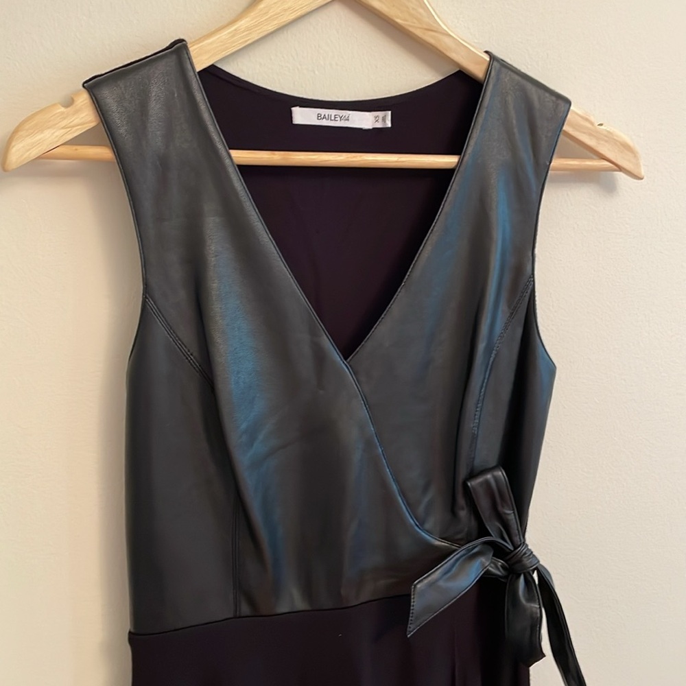 Bailey 44 Faux Leather Dress